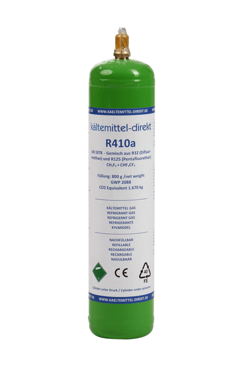 800g Kältemittel R410a