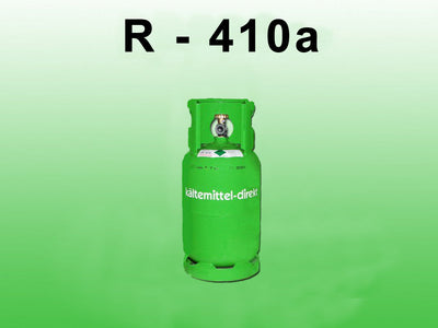 10 kg Kältemittelfüllung R410a in 12,5 l-Kaufflasche