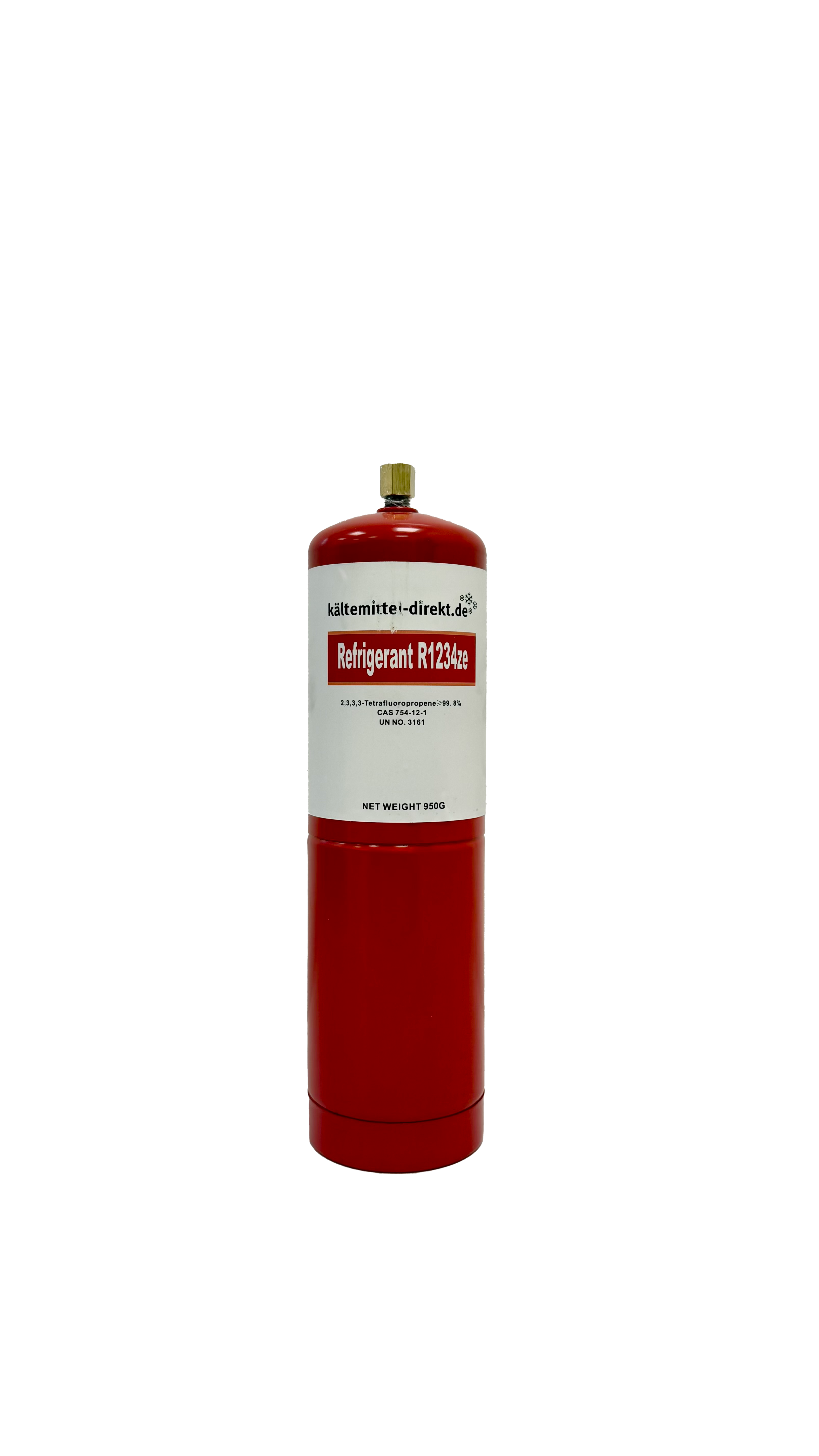 950g Kältemittel R1234ze