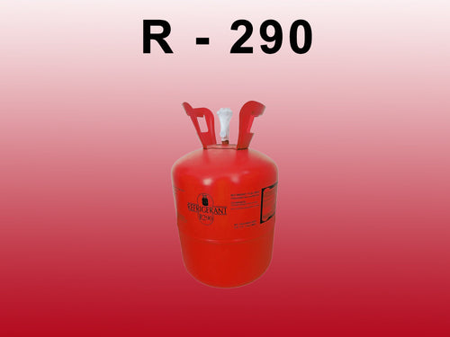 5kg Kältemittel R 290- 1/4"